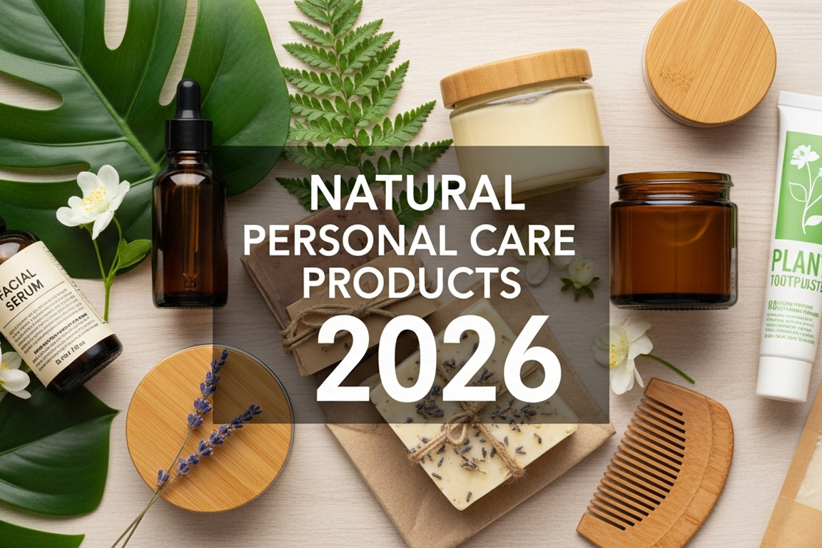 Top 10 Natural Personal Care Products 2026