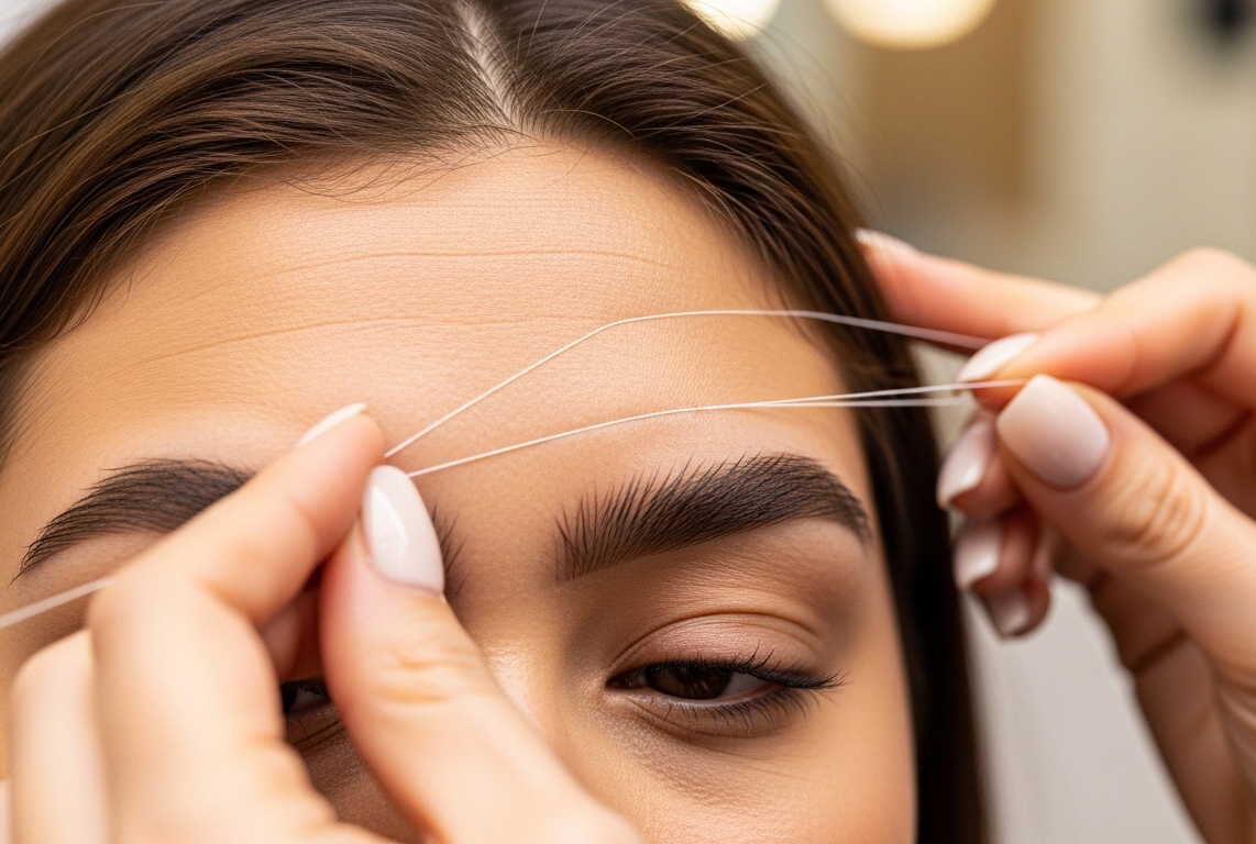 Eyebrow Thread
